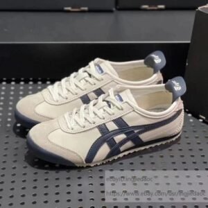 Tiger Mexico 66 Cream Navy 168