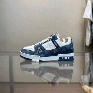 Louis Vuitton LV Trainer Denim Blue 212