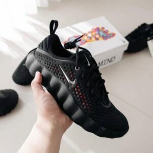 Nike Mind 002 Black Hyper Crimson
