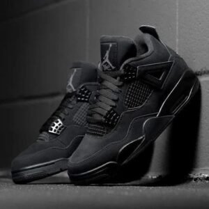 Nike AIR JORDA_N RETRO 4 BLACK CAT [BLACK] 1209025