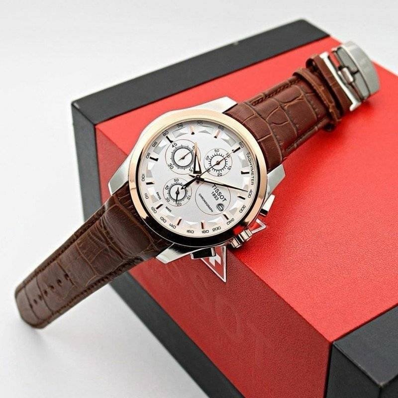 TISSOT 1853 PRIMIUM QUALITY LEATHER WATCH’